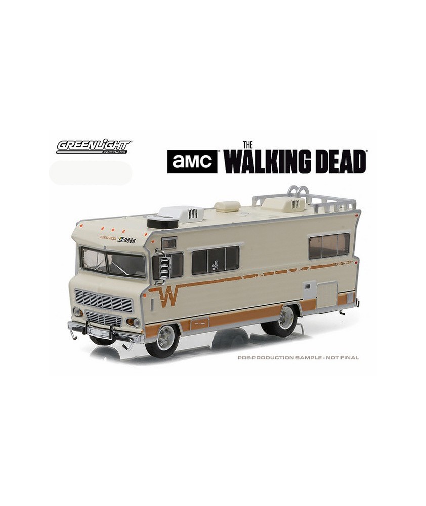 Greenlight Heavy Duty Series 7 - 1973 Winnebago Chieftain Walking Dead