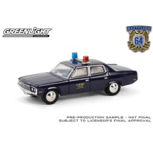 Greenlight Battalion 64 Series 4 - 1972 AMC Matador U.S. Air Force Police