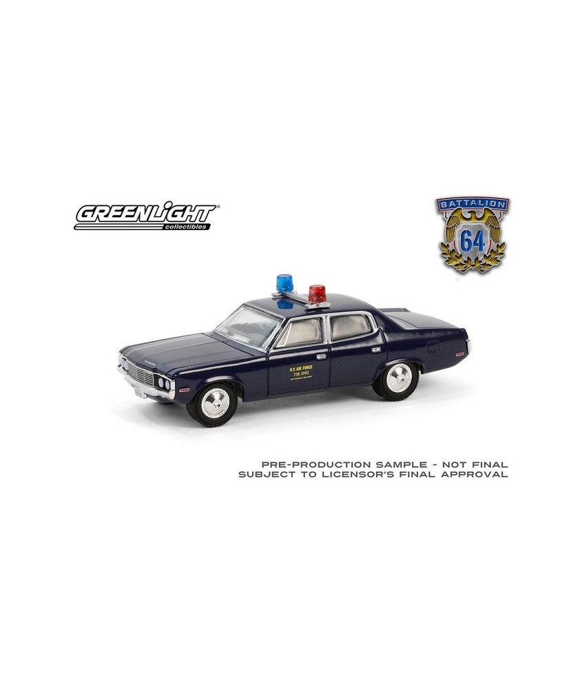 Greenlight Battalion 64 Series 4 - 1972 AMC Matador U.S. Air Force Police