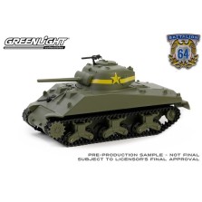 Greenlight Battalion 64 Series 4 - 1943 M4 Sherman Tank U.S. Army World War II