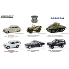 Greenlight Battalion 64 Series 4 - Six Piece Set