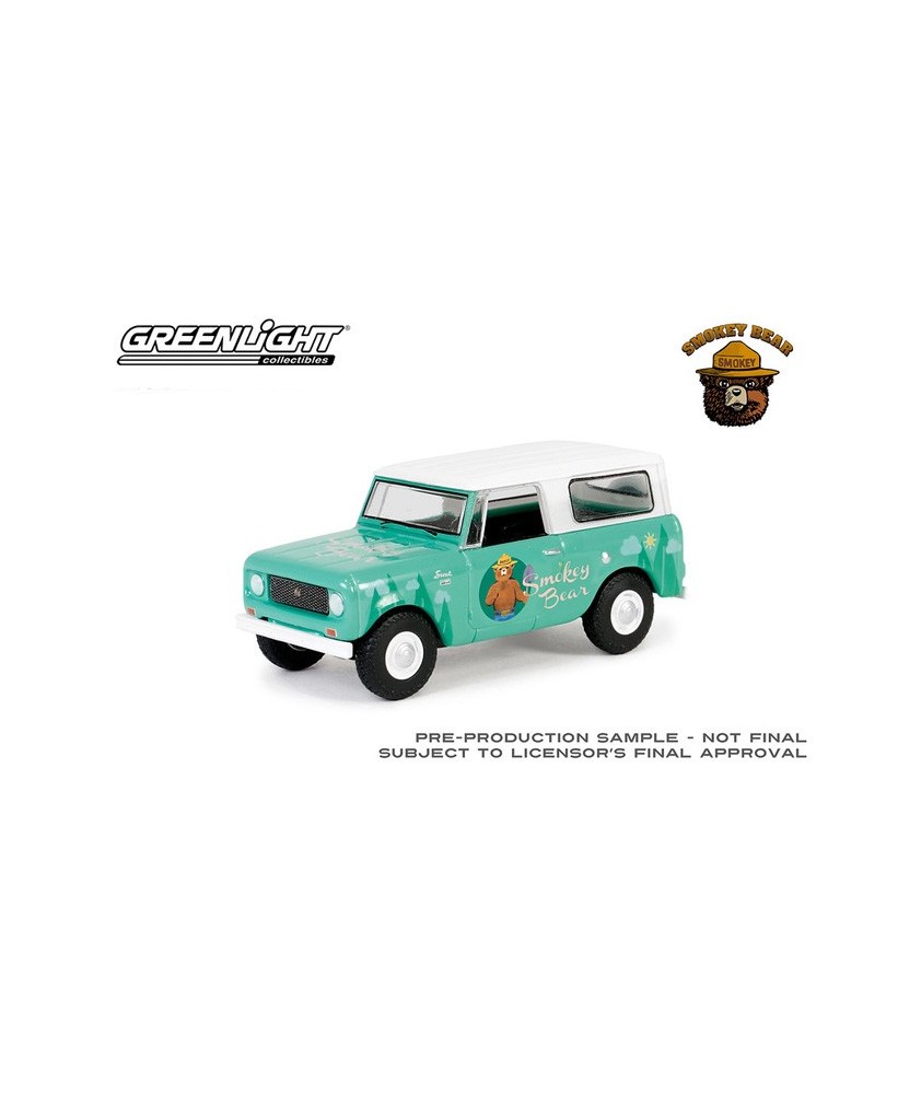 Greenlight Smokey Bear Series 3 - 1961 Harvester Scout