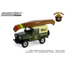 Greenlight Smokey Bear Series 3 - 1980 Nissan Patrol with Canoe