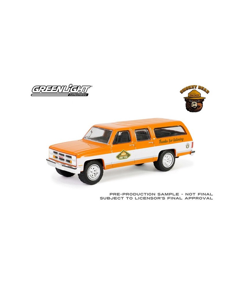 Greenlight Smokey Bear Series 3 - 1983 GMC Suburban