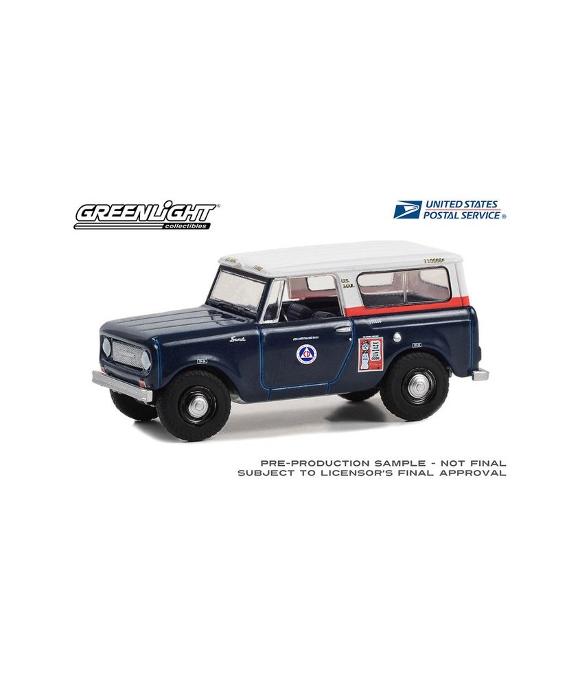 Greenlight Hobby Exclusive - 1967 Harvester Scout United States Postal Service