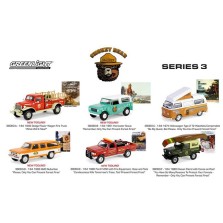 Greenlight Smokey Bear Series 3 - Six Piece Set