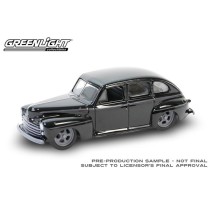 Greenlight Black Bandit Series 29 - 1948 Ford Fordor Super Deluxe Lowrider