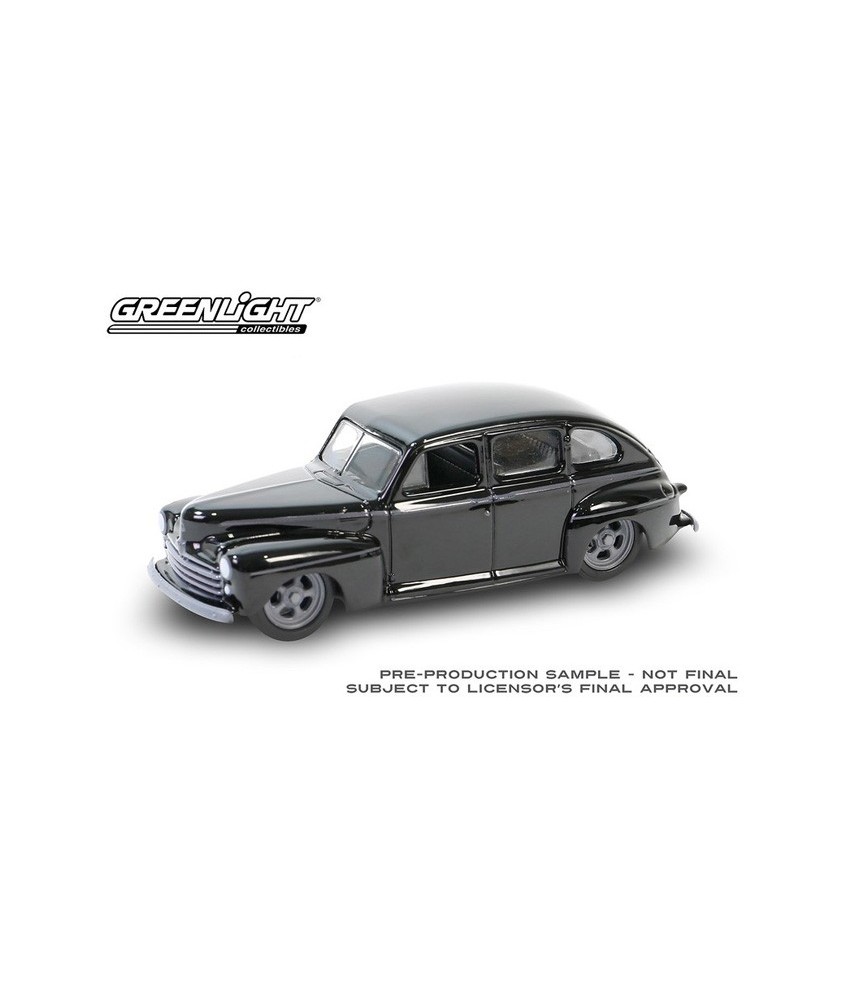 Greenlight Black Bandit Series 29 - 1948 Ford Fordor Super Deluxe Lowrider