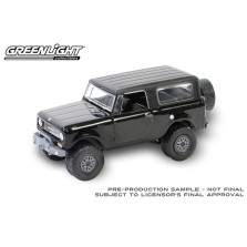 Greenlight Black Bandit Series 29 - 1969 Harvester Scout