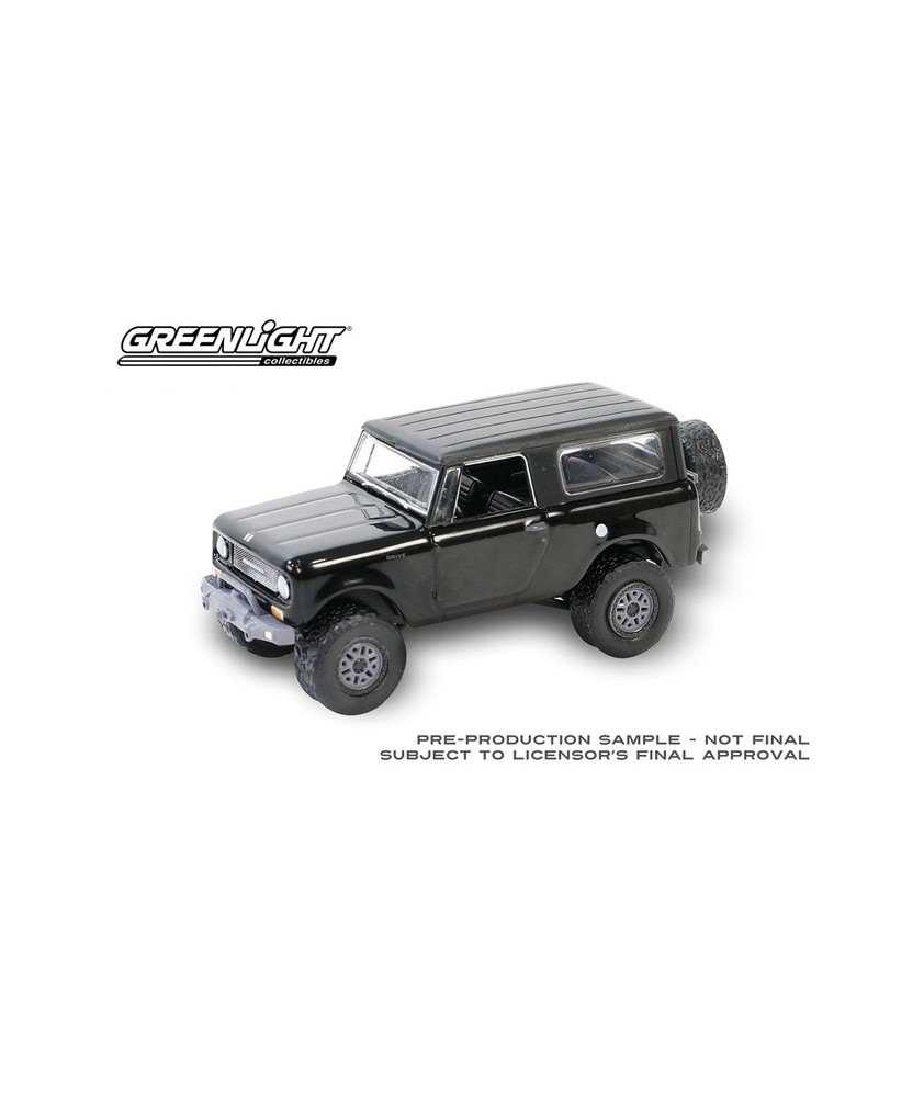 Greenlight Black Bandit Series 29 - 1969 Harvester Scout