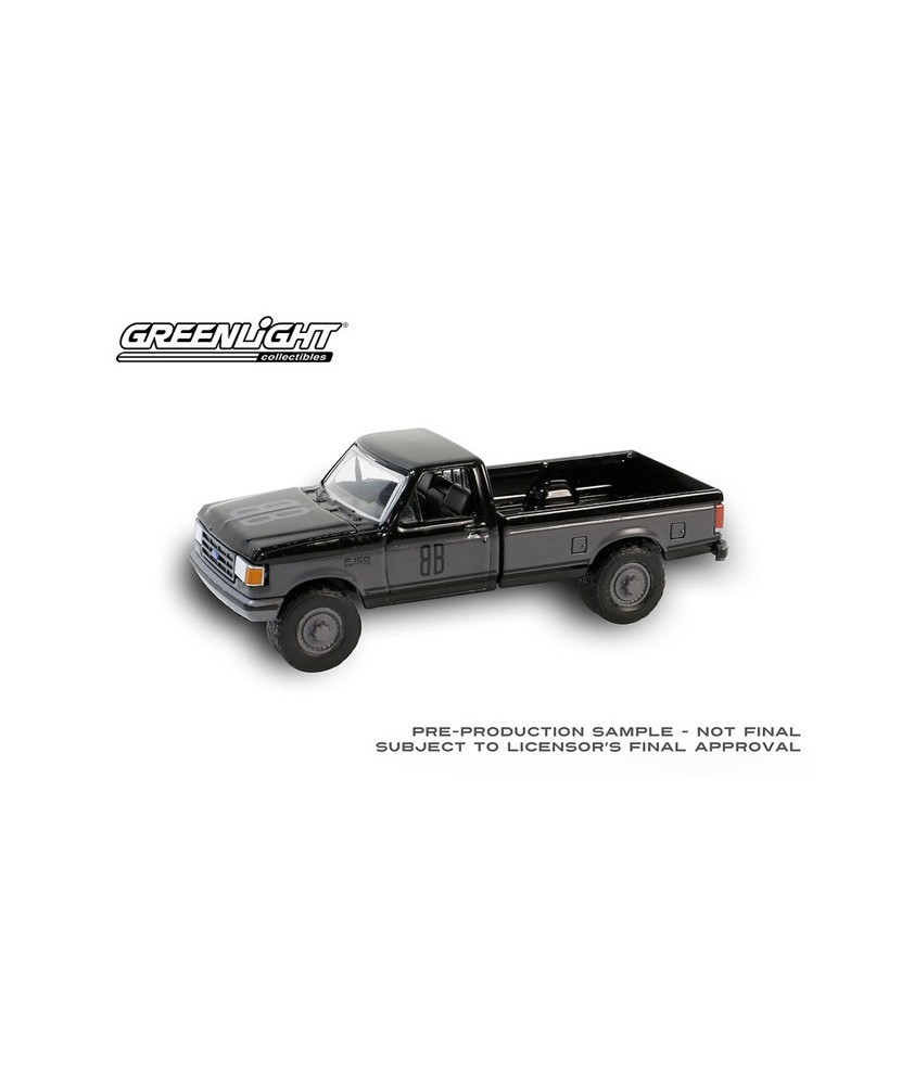 Greenlight Black Bandit Series 29 - 1990 Ford F-150 XL Truck