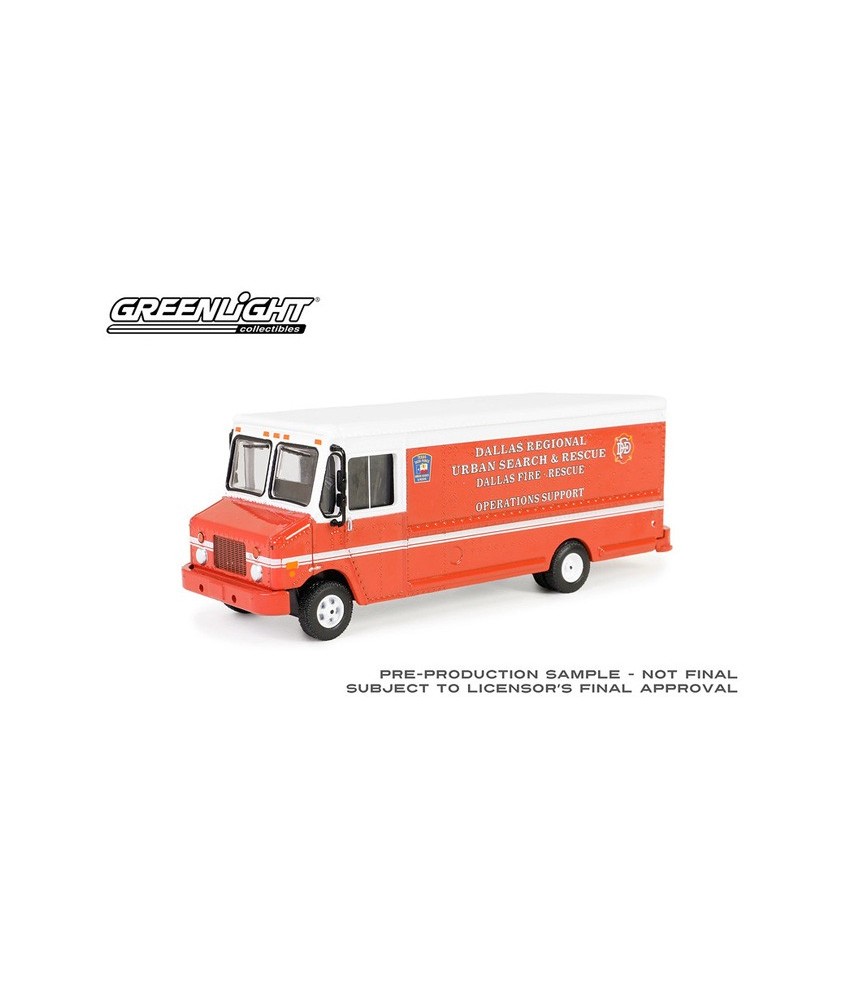 Greenlight H.D. Trucks Series 25 - 2019 Step Van Dallas Fire Department