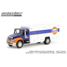 Greenlight H.D. Trucks Series 25 - International DuraStar 4400 Delivery Truck Gulf Oil