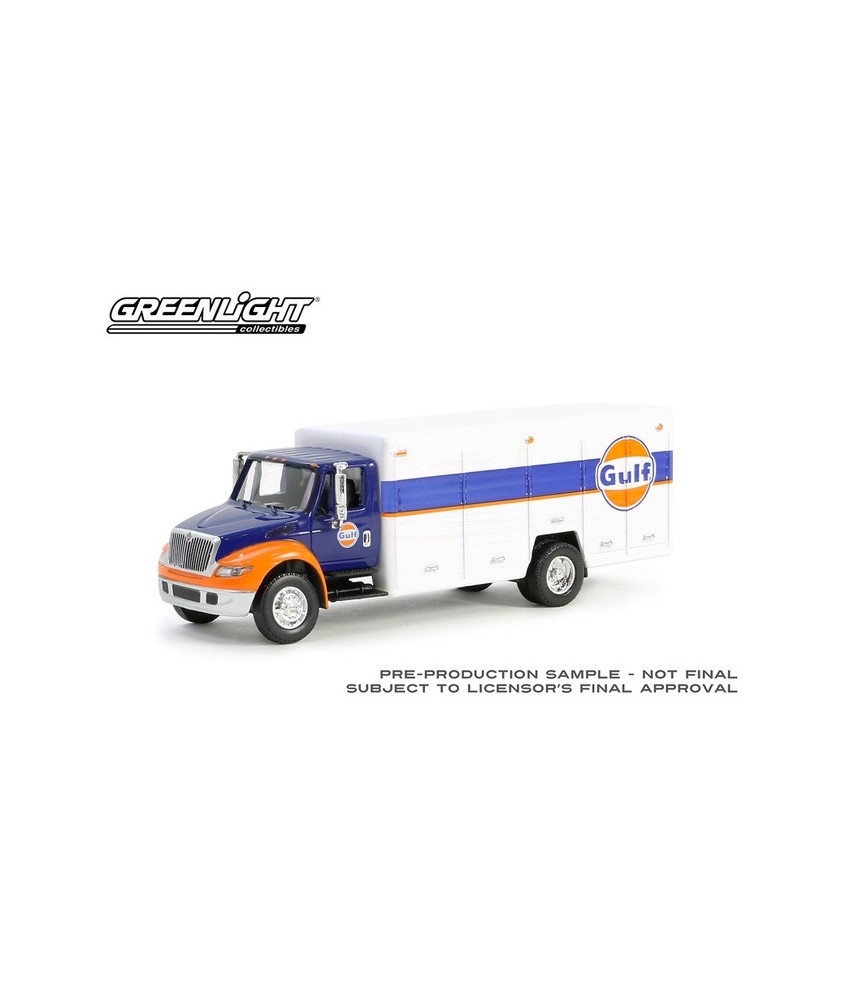 Greenlight H.D. Trucks Series 25 - International DuraStar 4400 Delivery Truck Gulf Oil