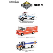 Greenlight H.D. Trucks Series 25 - Three Truck Set