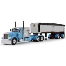 DCP by First Gear - Peterbilt 379 with MAC Coal End Dump Trailer