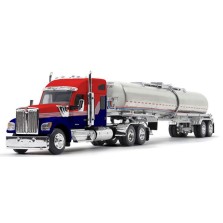 DCP by First Gear - Kenworth W990 with Brenner Chemical Tank Trailer