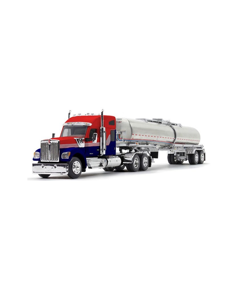 DCP by First Gear - Kenworth W990 with Brenner Chemical Tank Trailer