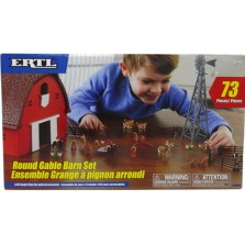 Ertl Farm Country - Round Gable Barn Play Set