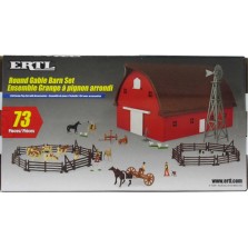 Ertl Farm Country - Round Gable Barn Play Set