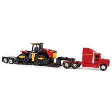 Ertl Farm Toys - Versatile 580DT Tracked Tractor with Semi and Trailer