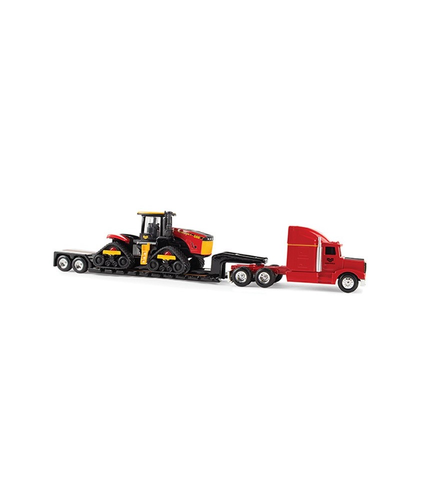 Ertl Farm Toys - Versatile 580DT Tracked Tractor with Semi and Trailer