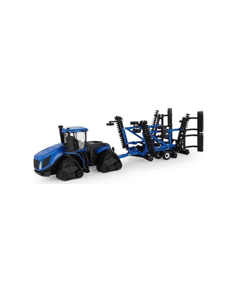 Ertl Farm Toys - New Holland T9.700 SmartTrax II Tractor with Tandem Disk