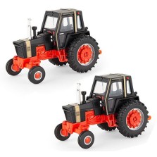 Ertl Prestige Collection - Case 970 Agri King and 1070 Agri King Black Knight Demonstrators Set