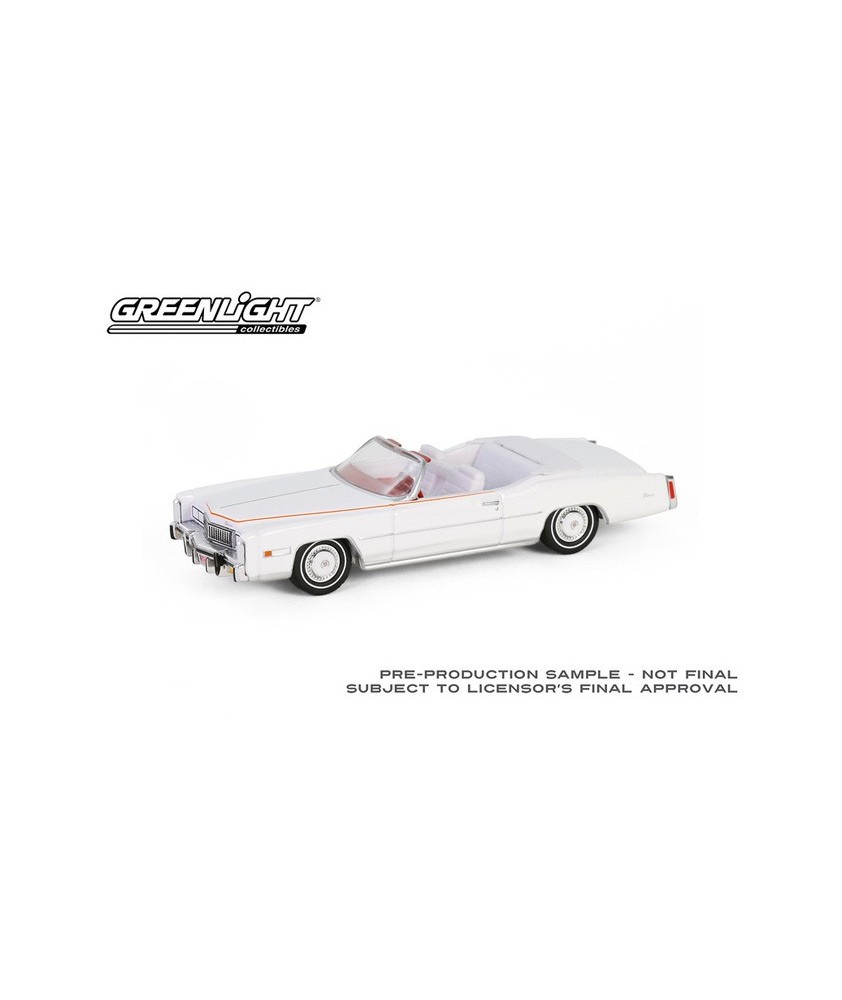 Greenlight Hobby Exclusive - 1976 Cadillac Eldorado Convertible