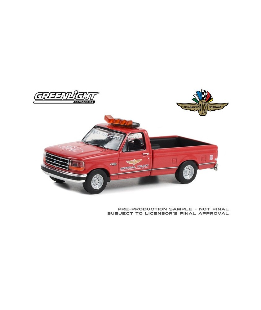 Greenlight Hobby Exclusive - 1994 Ford F-250 Indianapolis 500 Official Truck