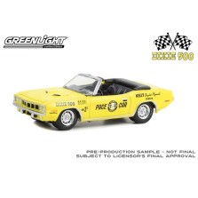 Greenlight Hobby Exclusive - 1971 Plymouth Barracuda Convertible Dixie 500 Pace Car