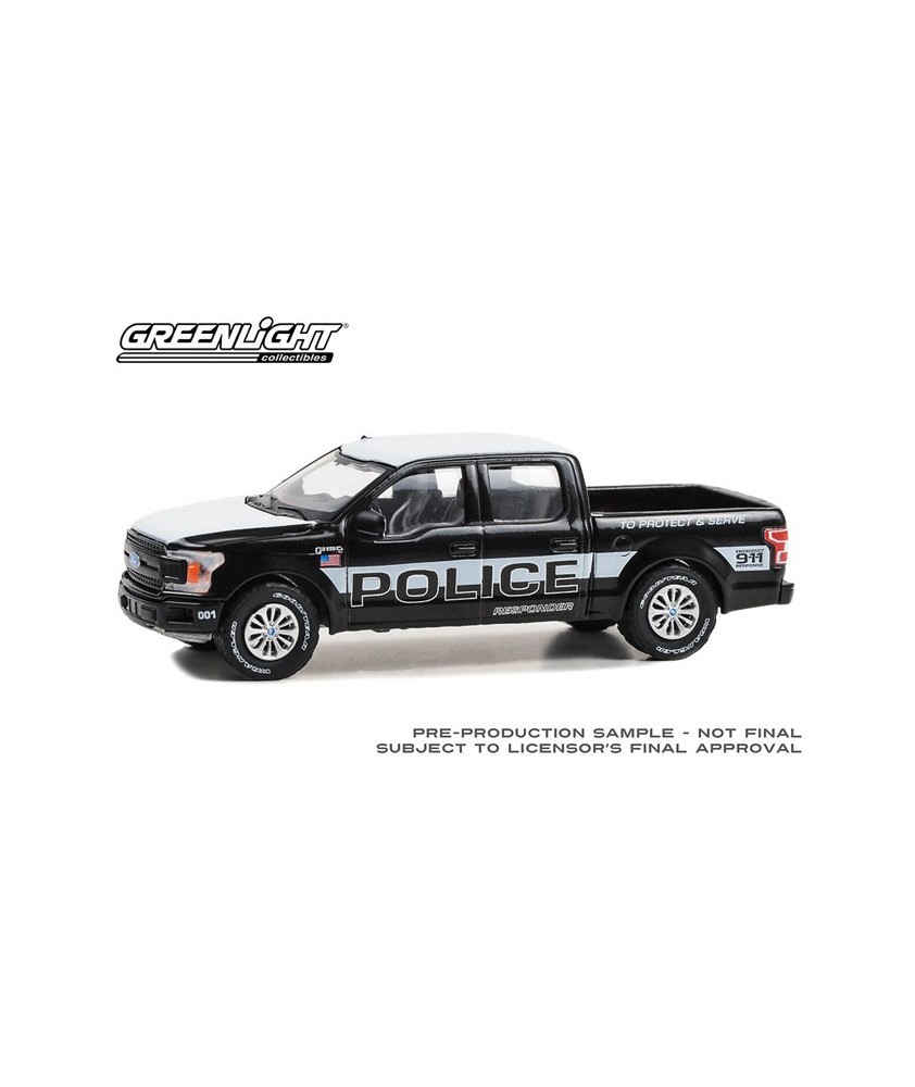 Greenlight Hobby Exclusive - 2018 Ford F-150 Police Responder