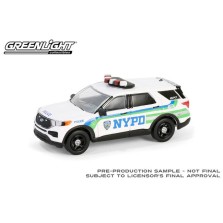 Greenlight Hobby Exclusive - 2023 Ford Police Interceptor Utility NYPD