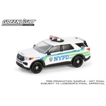 Greenlight Hobby Exclusive - 2023 Ford Police Interceptor Utility NYPD