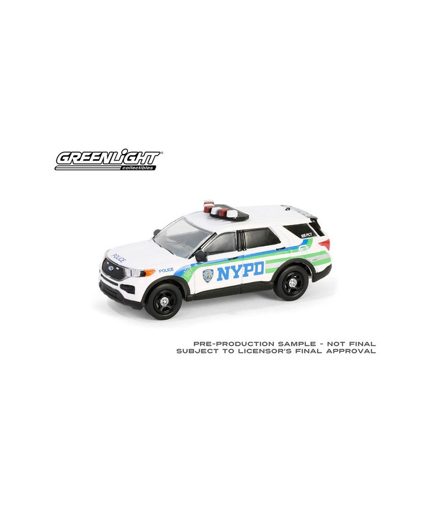 Greenlight Hobby Exclusive - 2023 Ford Police Interceptor Utility NYPD