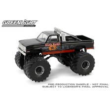 Greenlight Kings of Crunch Series 15 - 1987 Chevrolet Silverado Black Knight