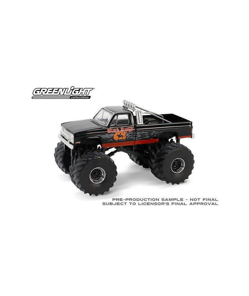 Greenlight Kings of Crunch Series 15 - 1987 Chevrolet Silverado Black Knight