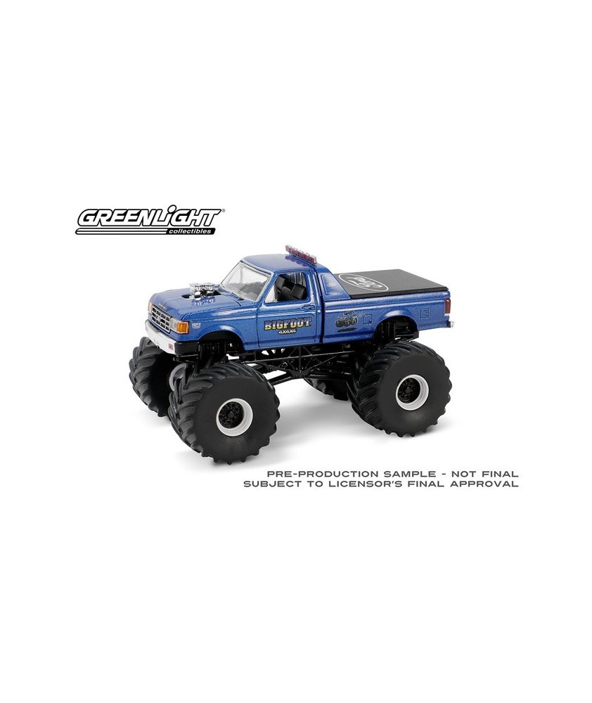 Greenlight Kings of Crunch Series 15 - 1987 Ford F-250 Bigfoot 6