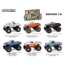 Greenlight Kings of Crunch Series 15 - Six Truck Set