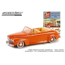 Greenlight Vintage Ad Cars Series 10 - 1946 Ford Super Deluxe Convertible