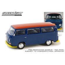 Greenlight Vintage Ad Cars Series 10 - 1968 Volkswagen Type 2 T2