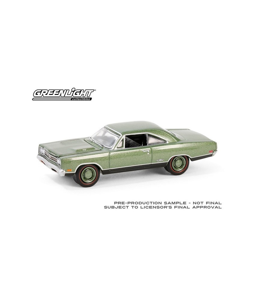 Greenlight Barrett-Jackson Series 14 - 1969 Plymouth Hemi GTX