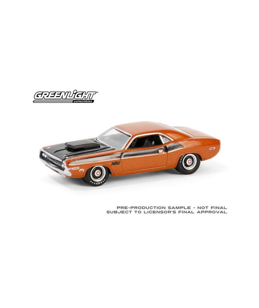 Greenlight Barrett-Jackson Series 14 - 1970 Dodge Challenger T/A