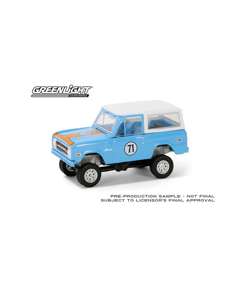 Greenlight Barrett-Jackson Series 14 - 1971 Ford Bronco