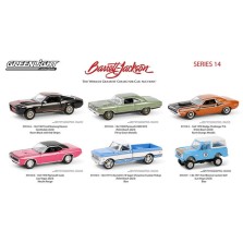 Greenlight Barrett-Jackson Series 14 - Six Piece Set