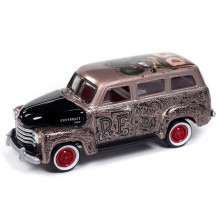 Johnny Lightning Pop Culture 2024 Release 1 - 1950 Chevy Suburban Rat Fink