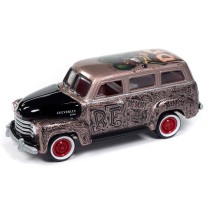 Johnny Lightning Pop Culture 2024 Release 1 - 1950 Chevy Suburban Rat Fink