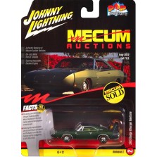 Johnny Lightning Pop Culture 2024 Release 1 - 1969 Dodge Charger Daytona Mecum Auctions