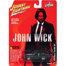 Johnny Lightning Pop Culture 2024 Release 1 - 1970 Chevy Chevelle SS John Wick