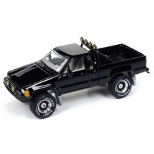 Johnny Lightning Pop Culture 2024 Release 1 - 1985 Toyota SR5 Pickup Mystery Matinee